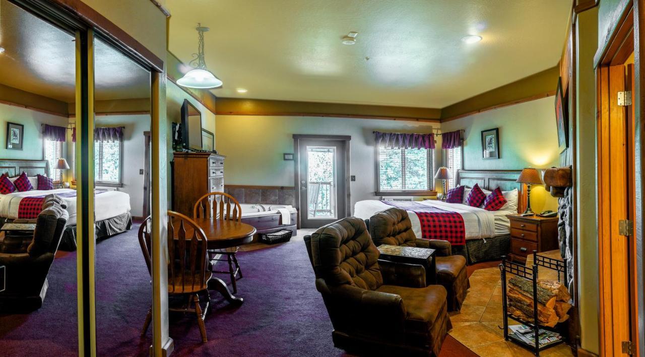 Callahan'S Mountain Lodge Ashland Dış mekan fotoğraf