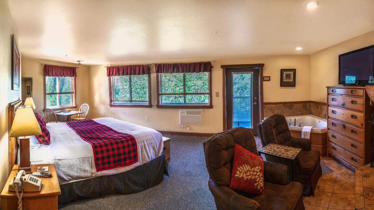 Callahan'S Mountain Lodge Ashland Dış mekan fotoğraf