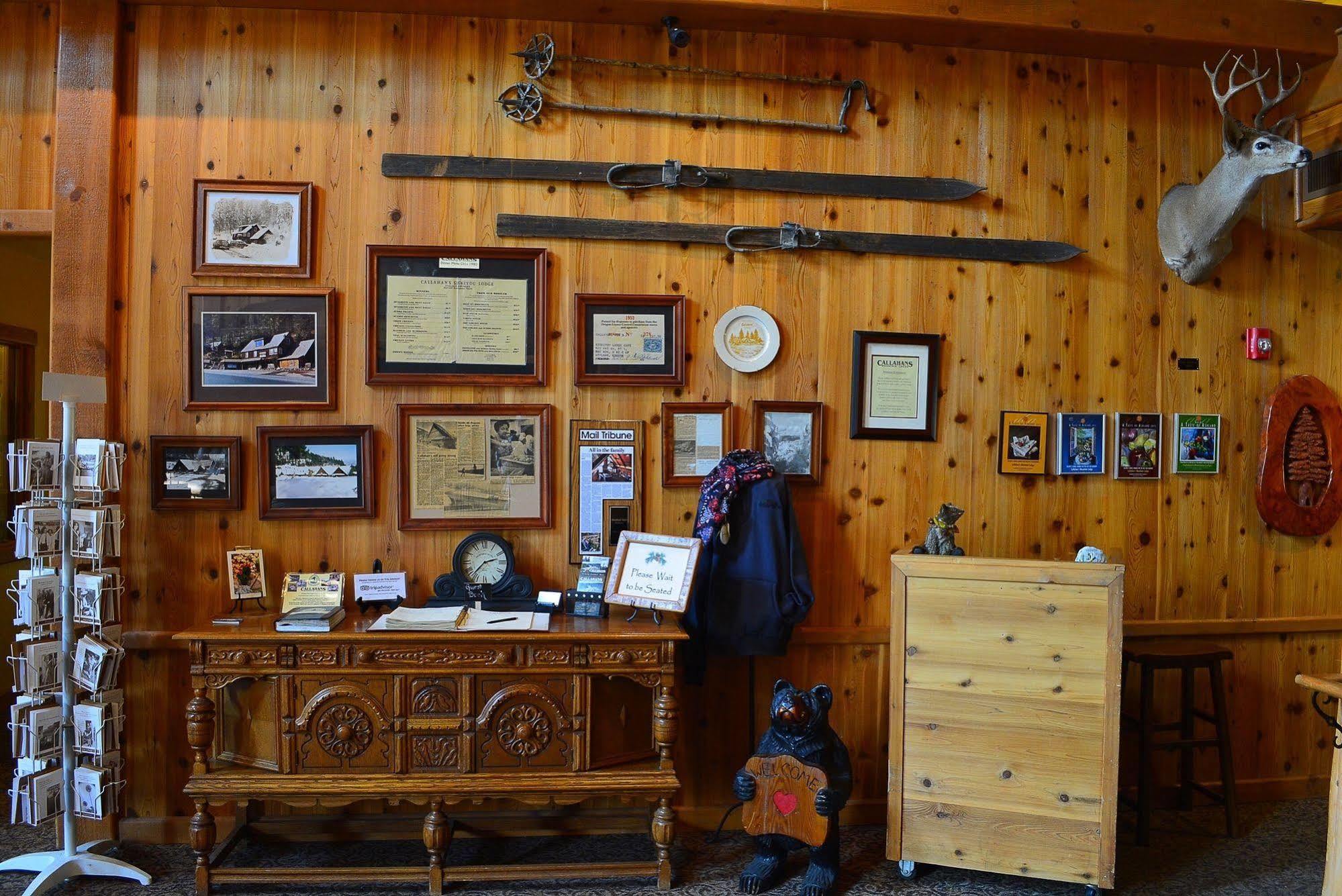 Callahan'S Mountain Lodge Ashland Dış mekan fotoğraf